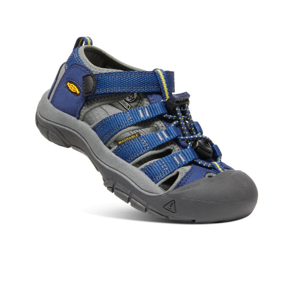 Little Kids' Newport H2 in Blue Depths/Gargoyle